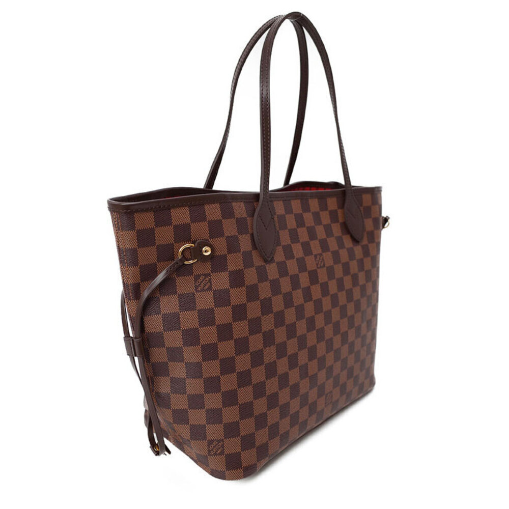 Louis Vuitton Pouch Neverfull Bag Tote Damier